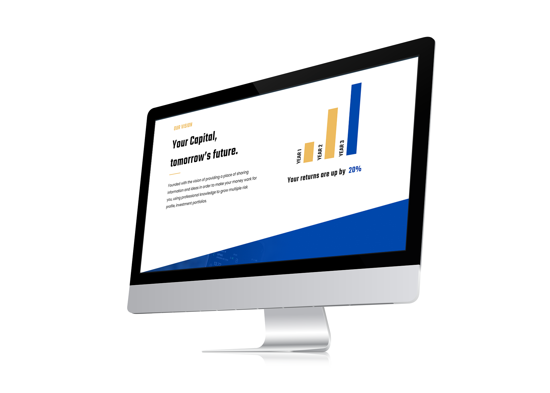 Sudley Capital Desktop Angle Left Graphic