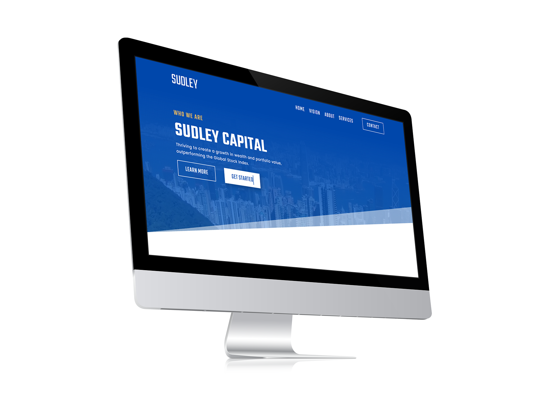 Sudley Capital Desktop Angle Right Graphic