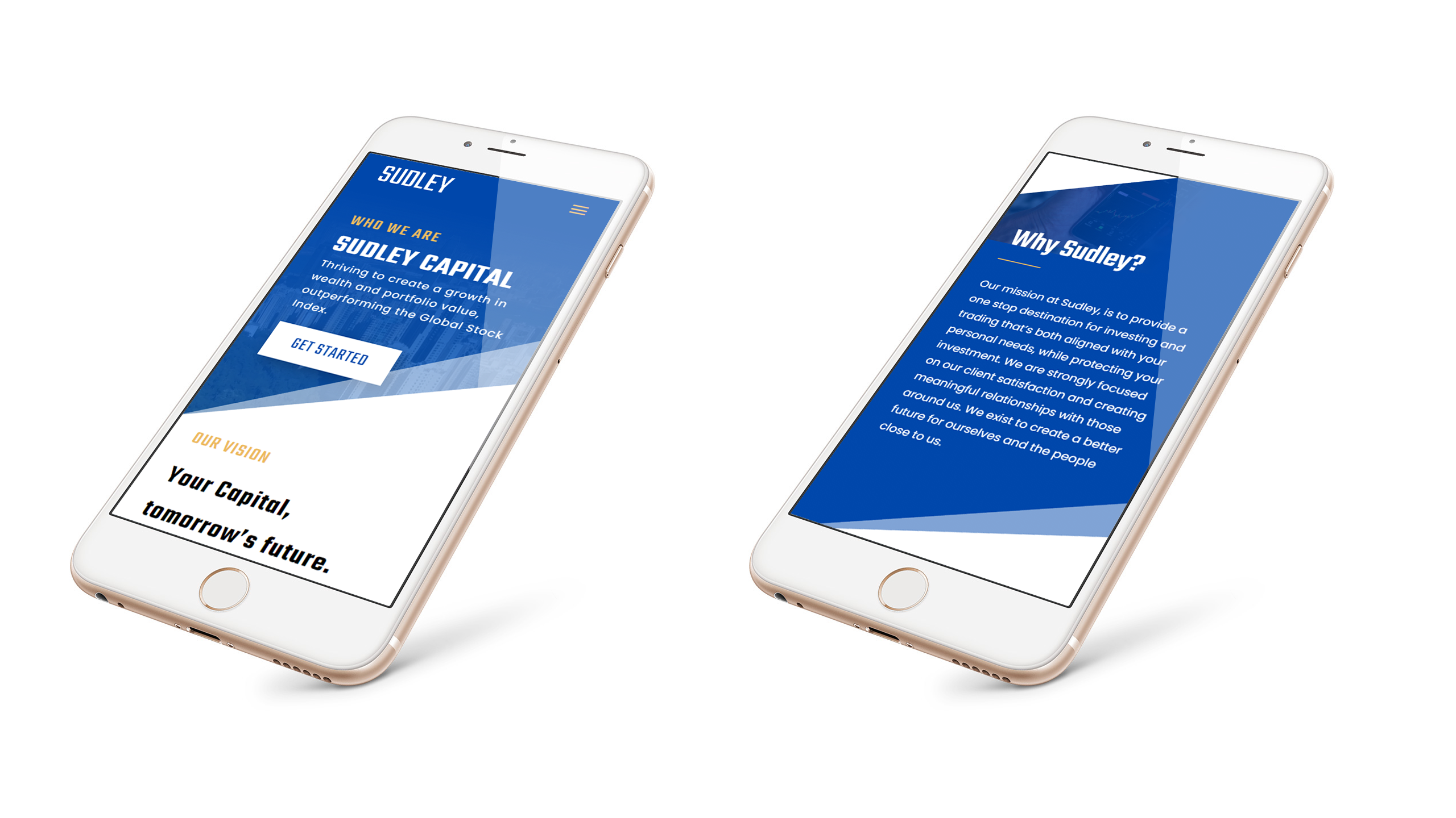 Sudley Capital - Mobile