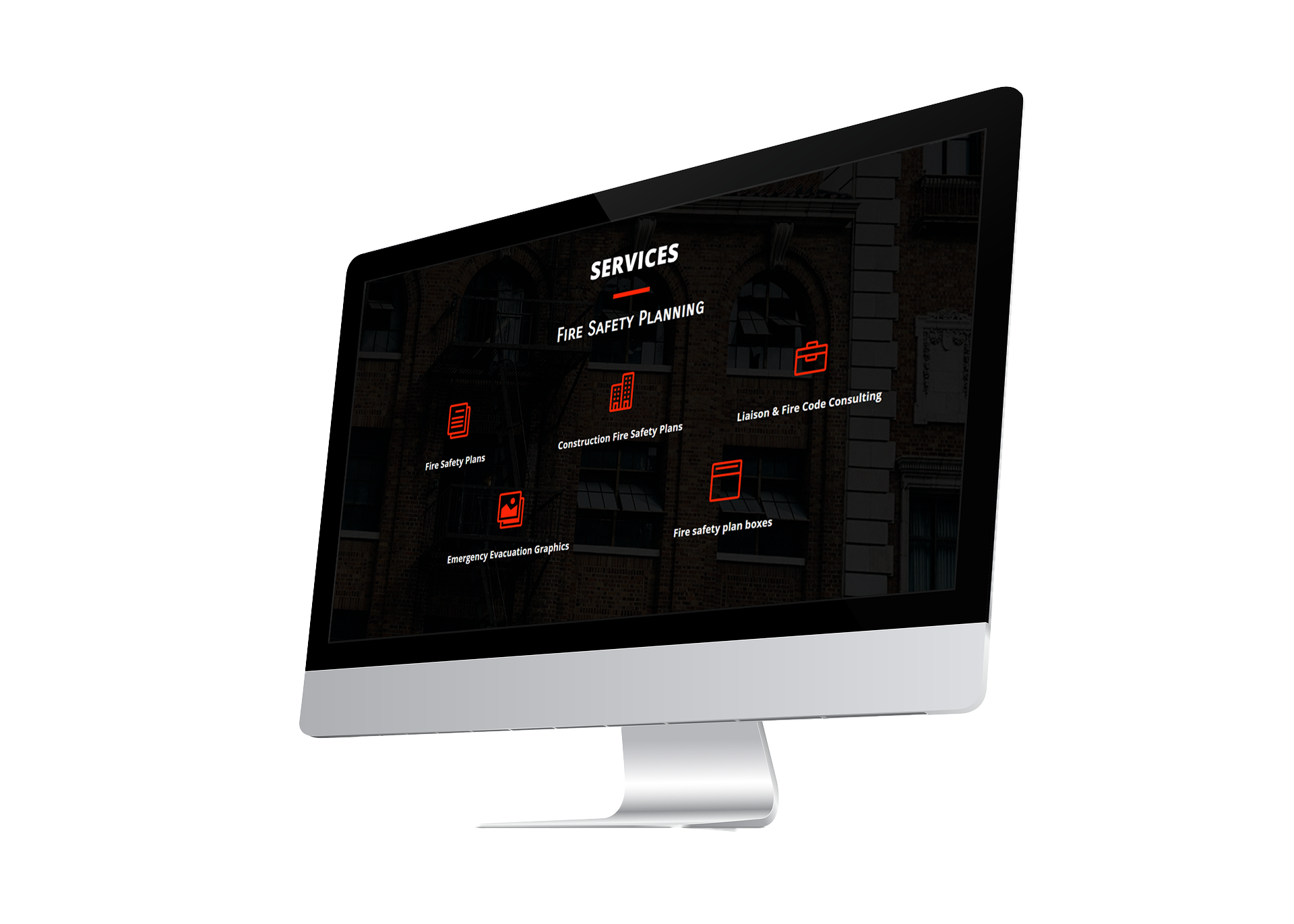 Technical Fire Desktop RIght