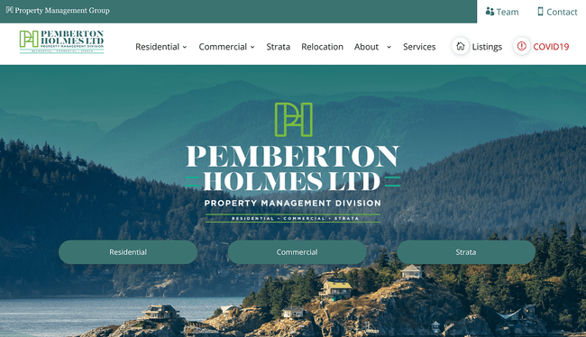 PH Property Management Site